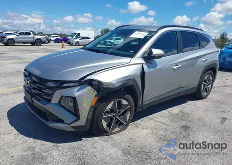 2025 Hyundai Tucson Sel from USA, damaged, VIN 5NMJB3DE9SH530170